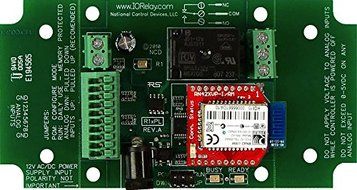 Bluetooth Relay 1-Channel 5-Amp SPDT Relays Installed N2