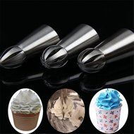 Thiroom 17PCS/Set Russian Flower Socket Tool Cake Pastry Cream Decoration Flower Decor Tips Stainless Steel Tool... N6