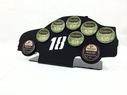 Marketing Holders Nascar Kyle Busch Black 8 K Cup Dispenser Coffee Keurig tree pod holder N2