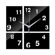 EverTrust(TM) new arrival acrylic wall stickers clocks home decoration novelty gift clock safe modern furniture... N2