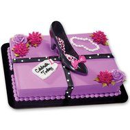Favorite High Heels DecoSet Cake Decoration