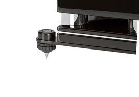 ELAC FS407 Floor Standing Home Speaker (Black) N4