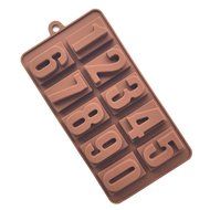 Prettysell DIY Silicone Mold For Chocolate, Ice, Jelly, Pudding, Design N21