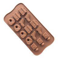 Prettysell DIY Silicone Mold For Chocolate, Ice, Jelly, Pudding, Design N22