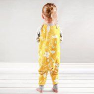 Bodysuit ,BeautyVan Cute Baby Kids Flowers Elf Printing Waistcoat Vest Bodysuit T-shirt Outfits (24M, Yellow)