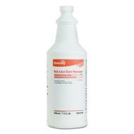 Diversey 95002540 Red Juice Stain Remover, 32 oz, Bottle, 6 Bottles/Carton