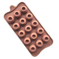 Prettysell DIY Silicone Mold For Chocolate, Ice, Jelly, Pudding, Design N23