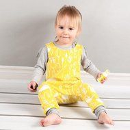 Bodysuit ,BeautyVan Cute Baby Kids Flowers Elf Printing Waistcoat Vest Bodysuit T-shirt Outfits (24M, Yellow) N2