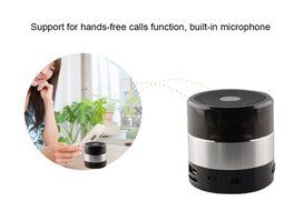 Deli Mini Bluetooth Lound Speaker - Portable Multimedia Speaker Wireless Stereo Soundbox Handsfree Subwoofer Built... N4