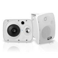 Pyle PDWR64BTB Waterproof and Bluetooth 6.5'' Indoor/Outdoor Speaker System, 800 Watt, Black, Pair N2