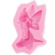 Sitting Elf Fairy Silicone Cake Decorating Moulds, Sugarcraft Fondant Gunpaste Cake Decoration Cupcake Topper... N4