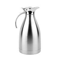 MyLifeUNIT Stainless Steel Thermal Coffee Carafe, Double Walled Vacuum Insulated Carafe with Press Button Top... N2