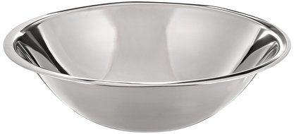 Adcraft SBL-13D 9-1/2 qt Capacity, 16&quot; OD x 5&quot; Depth, Stainless Steel Mixing Bowl with Mirror Finish