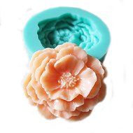 Yunko Single Flower Silicone Fondant Cake Decorating Tool Chocolate Candy Sugar Mold Mould N2