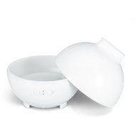 Aromatherapy Humidifier Essential Oil Diffuser 600ml Ultrasonic Cool Mist Whisper-Quiet Humidifier with LED Warm... N3