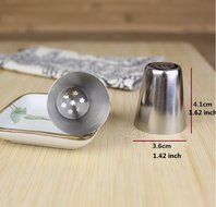 Dewel Multi-Pattern Russian Piping Tips, 12PCS Icing Decorating Tips,Stainless Steel Icing Piping Nozzles ,A Tool... N5