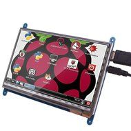 SainSmart Capacitive 7&quot; inch Touch Screen TFT LCD Module HDMI 800x480 for Raspberry Pi 3 2...