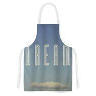 KESS InHouse Galaxy Eyes "Dream Print" Artistic Apron, 31 by 35.75", Multicolor