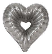Nordic Ware Cast-Aluminum Nonstick Muffin Pan, Sweetheart Rose N17