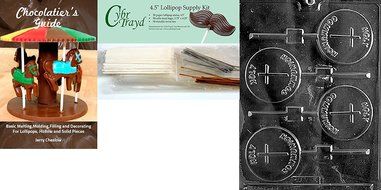 Cybrtrayd R026 Holy Communion Lolly Chocolate Candy Mold with Exclusive Cybrtrayd Copyrighted Chocolate Molding... N2