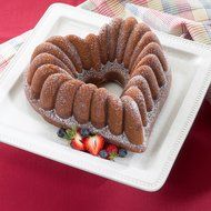 Nordic Ware Cast-Aluminum Nonstick Muffin Pan, Sweetheart Rose N19