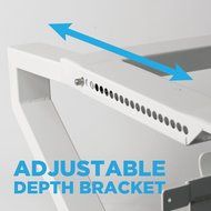 TopShelf TSB-2438 Adjustable Air Conditioning Mounting Bracket N2