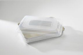 Nordic Ware Natural Aluminum NonStick Commercial Petite Cakes Muffin Pan, Mini, 24-Inch by 2-Inch Cups N9