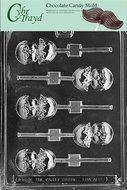 Cybrtrayd E103 Hatching Chick Lolly Chocolate/Candy Mold with Exclusive Cybrtrayd Copyrighted Chocolate Molding...