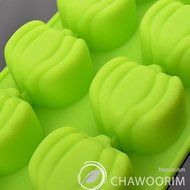 Silicone Molds Silicone Baking Molds Petit Pumpkin Candy Making Mold 0.7oz 20g N8