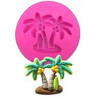 HT BAKEWARE | Coconut Palm Tree Silicone Mold