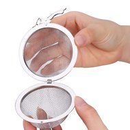 Gosear 2 PCS Stainless Steel Mesh Tea Ball Interval Strainer Filter Infuser Ball N3