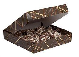 Medium Honey Gold Low Profile Box - Case of 100 N6