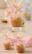 Derker 100 PCS Cellophane Treat Bag,Flat Cello,Polka Dot Colorful Bubble Gift Candy Bakery Cello Value Pack Supplies... N2