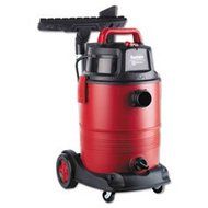 * Commercial Wet Dry Vacuum, 11.5A, 8gal, 12lb, Red
