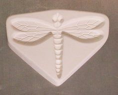 Individual Dragonfly Mold for Fusing Glass Retails $29.00