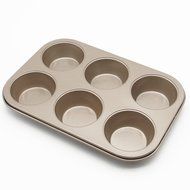 Wenwins nonstick 6 cup muffin pan cake pan N5