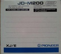 JD-M200 Pioneer 6 disc