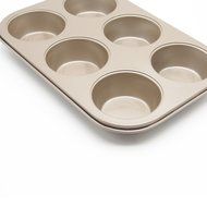 Wenwins nonstick 6 cup muffin pan cake pan N6