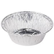 Aluminum Foil Pie Tins, 25 Extra Deep Pans, 5 Inches Diameter, from Baker's Mark, Includes One Oven Sleeve Arm... N31