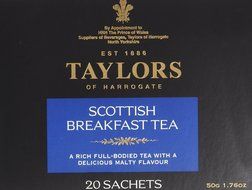 Taylors of Harrogate Classic Tea Variety Box, 48 Count N57