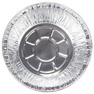 Aluminum Foil Pie Tins, 25 Extra Deep Pans, 5 Inches Diameter, from Baker's Mark, Includes One Oven Sleeve Arm... N32