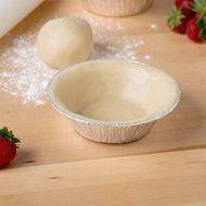Aluminum Foil Pie Tins, 25 Extra Deep Pans, 5 Inches Diameter, from Baker's Mark, Includes One Oven Sleeve Arm... N33
