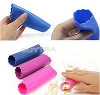 happu-store Healthy New Magic Silicone Garlic Peeler Peel Easy Kitchen Tool N2