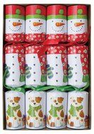 Caspari Celebration Crackers, 10-Inch, Snow Friends N10