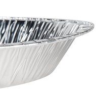 Aluminum Foil Pie Tins, 25 Extra Deep Pans, 5 Inches Diameter, from Baker's Mark, Includes One Oven Sleeve Arm... N35