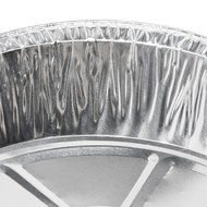 Aluminum Foil Pie Tins, 25 Extra Deep Pans, 5 Inches Diameter, from Baker's Mark, Includes One Oven Sleeve Arm... N36