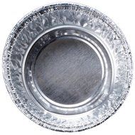 Aluminum Foil Pie Tins, 25 Extra Deep Pans, 5 Inches Diameter, from Baker's Mark, Includes One Oven Sleeve Arm... N38