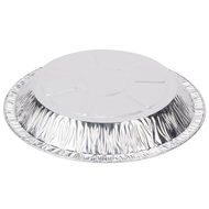 Aluminum Foil Pie Tins, 25 Extra Deep Pans, 5 Inches Diameter, from Baker's Mark, Includes One Oven Sleeve Arm... N42