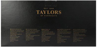 Taylors of Harrogate Classic Tea Variety Box, 48 Count N70