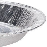Aluminum Foil Pie Tins, 25 Extra Deep Pans, 5 Inches Diameter, from Baker's Mark, Includes One Oven Sleeve Arm... N43